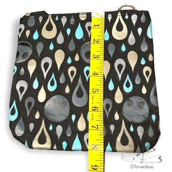 Nightmare Before Christmas Jack Skellington Canvas Pouch - No Strap - Picture 4 of 8